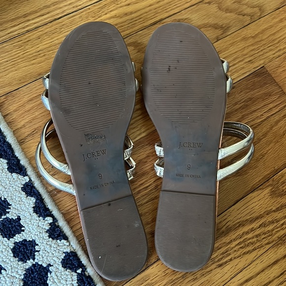 J Crew flat sandals - Picture 4 of 4